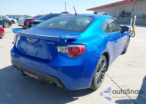 2014 Subaru Brz Limited from USA, damaged, VIN JF1ZCAC1XE9602308